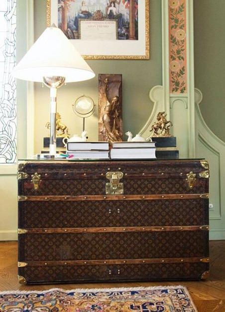 12 Creative Ideas For Using Old Trunks In Your Interior Décor