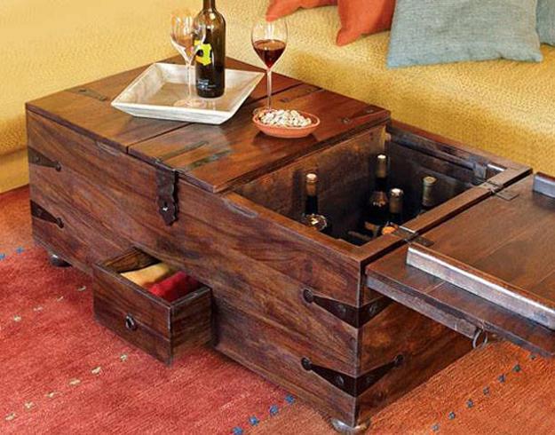 33 Modern Interior Decorating Ideas Bringing Vintage Style with Chests and  Trunks