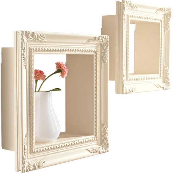 Creative Wall Decoration with Picture Frame and Display Creative Wall Decoration with Picture Frame and Display