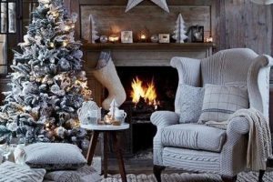 modern ideas for decorating christmas trees