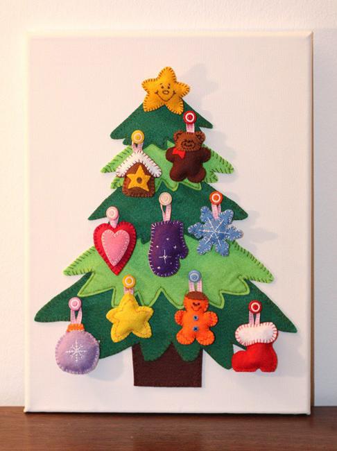 40 DIY  Alternative Christmas Trees Adding Fun Wall 