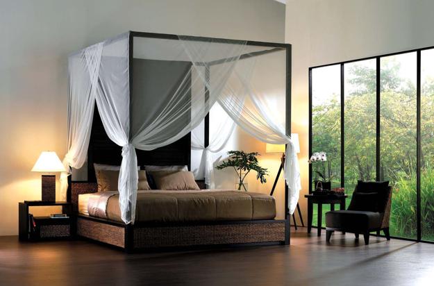 25 Glamorous Canopy  Beds  for Romantic and Modern  Bedroom  