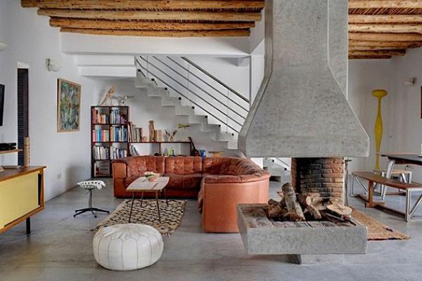 Modern Interior Design Ideas Playing With Bright Room Colors And Inspiring Contrasts