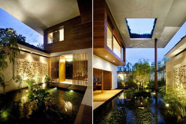 Roof Garden Modern House Modern Eco Homes with Green Roof Designs and Rooftop Gardens Roof Garden Modern House Modern Eco Homes with Green Roof Designs and Rooftop Gardens