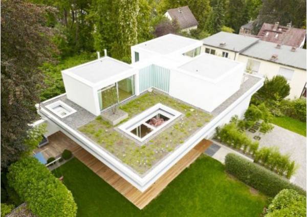 Modern Houses with Green Roof Designs Offering Eco Modern Houses with Green Roof Designs Offering Eco