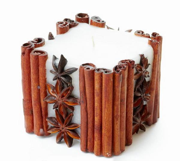new years eve party table centerpieces and decorating ideas with cinnamon sticks