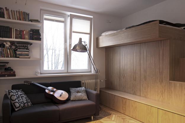 decorating small apartments and homes with space saving furniture