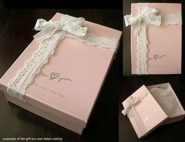  Romantic  and Cheap Decorating  Ideas for Gift  Boxes 20 