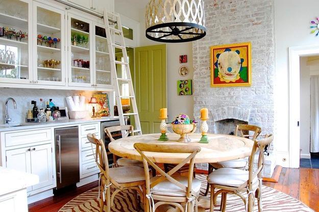 Eclectic Interior Decorating Ideas For Modern Kitchens And