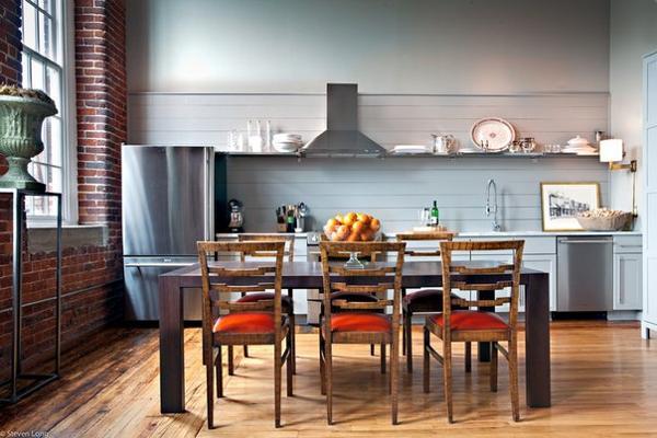 Eclectic Interior Decorating Ideas for Modern Kitchens and Dinig Rooms