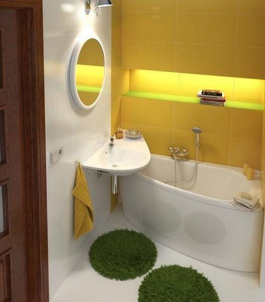 modern bathroom fixtures and storage ideas