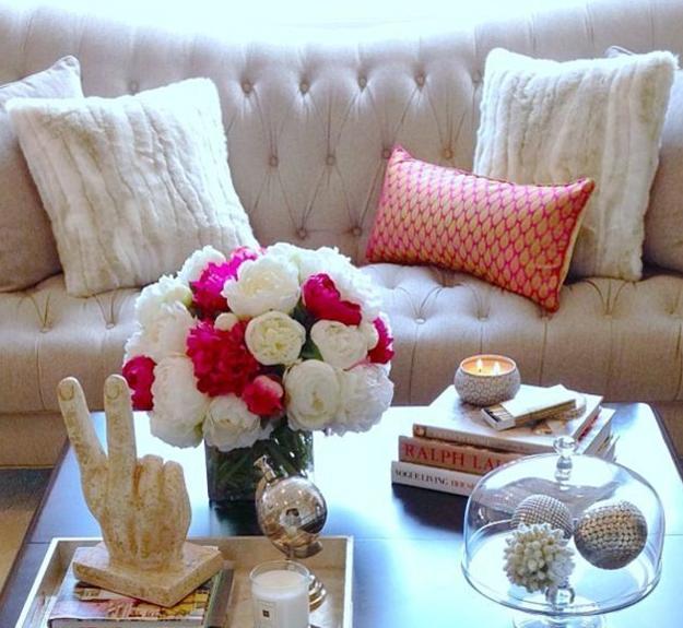20 Coffee Table Decoration Ideas Creating Wonderful Floral 
