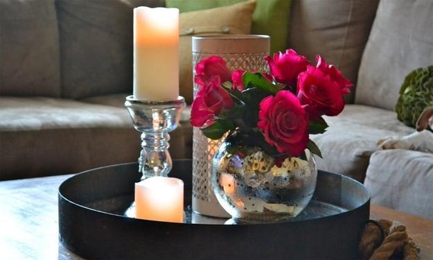 20 Coffee Table Decoration Ideas Creating Wonderful Floral Centerpieces