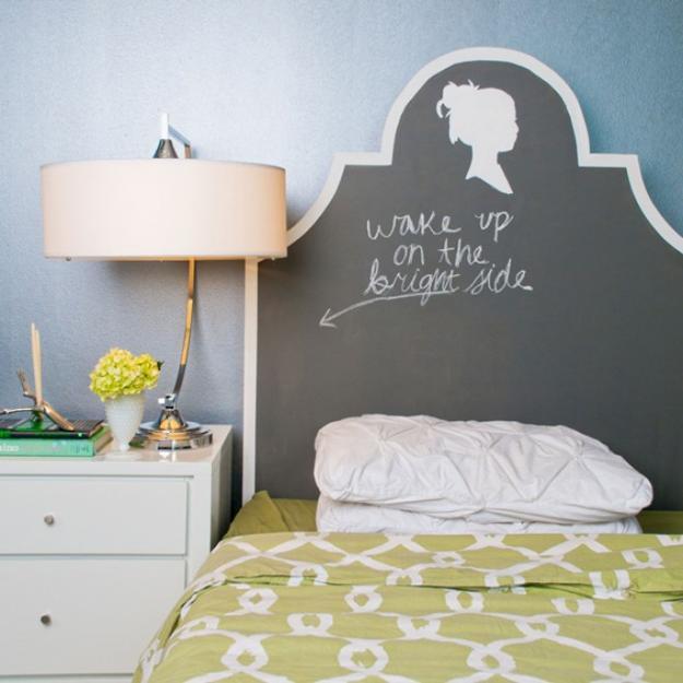 wall decoration ideas and unusual bed headboard designs