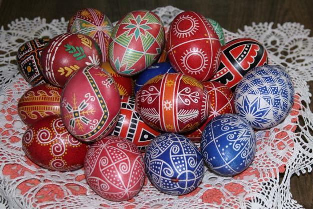 Unique Russian And Ukranian Easter Eggs Decoration