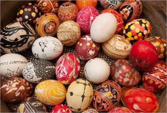 The Pysanky Tradition: The History of Ukrainian Easter Eggs | Time