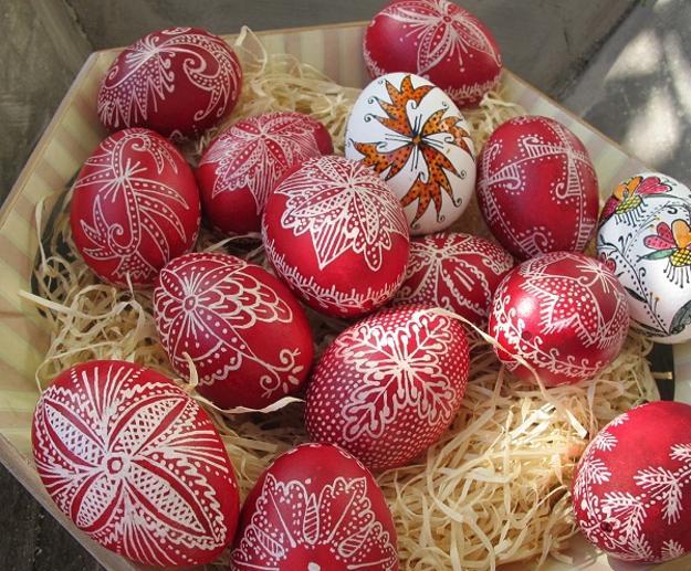 Unique Russian And Ukranian Easter Eggs Decoration