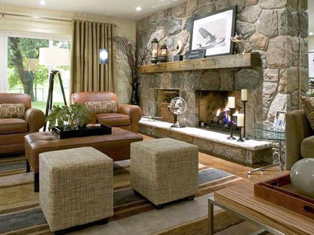 decorating fireplace fireplaces mantel modern staging interior mantels beautify change