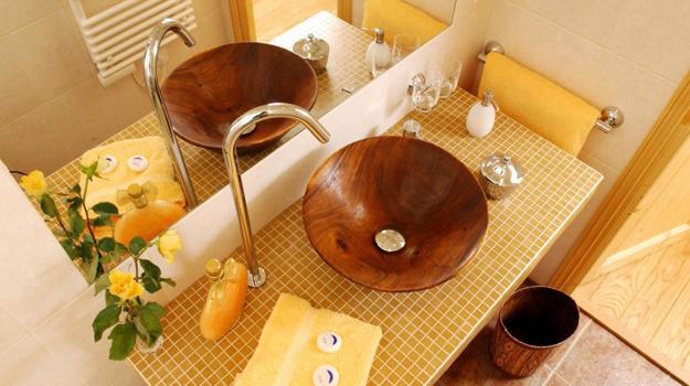 contemporary bathroom sink designs, materials and decorating ideas