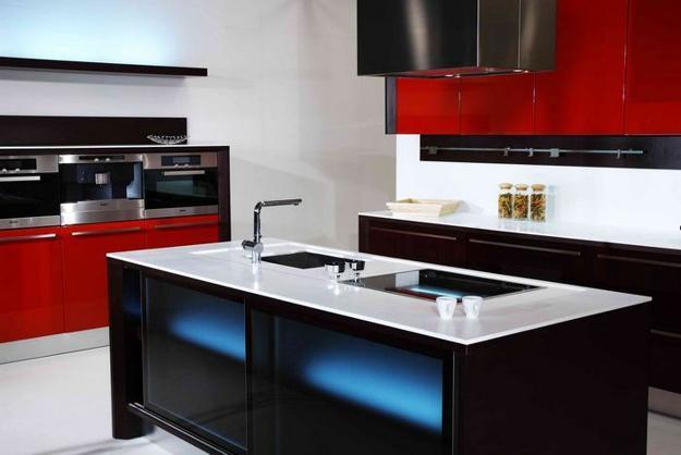 modern kitchens and decorating materials for kitchen cabinets and island designs