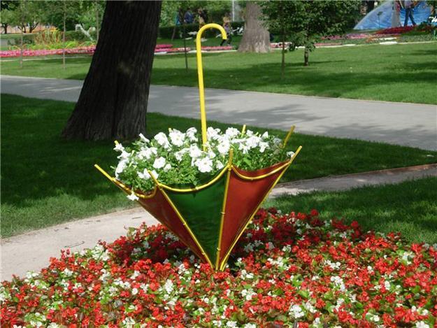 unusual yard landscaping ideas