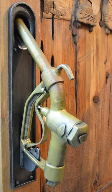 recycling ideas to design unusual door handles