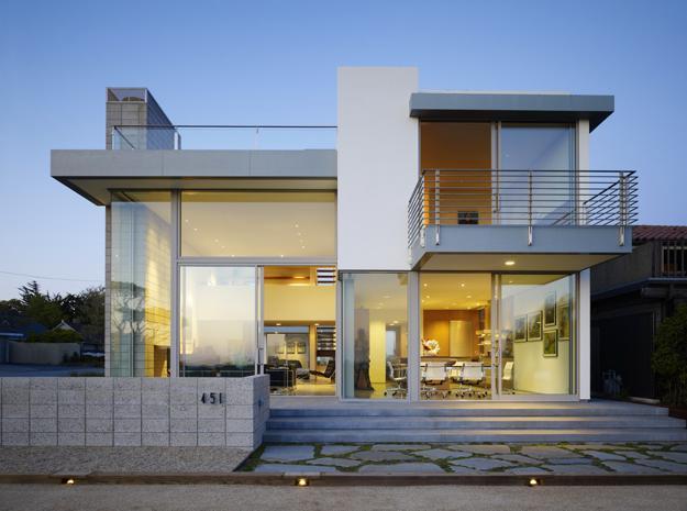 30 Ideas To Use Glass In Modern House Exterior And Interior