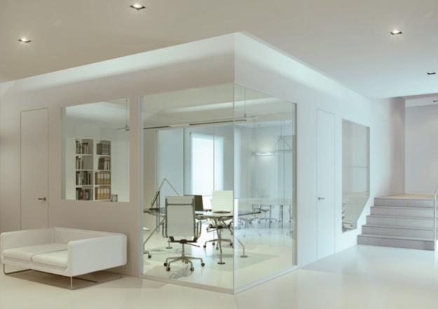 Interior clearance glass decoration