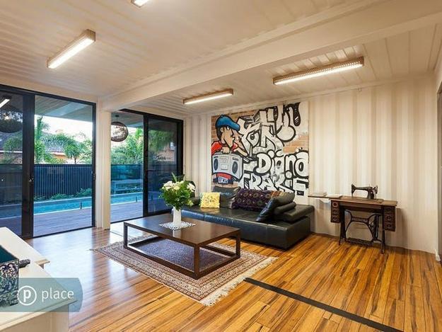 cargo container house design and modern home interiors