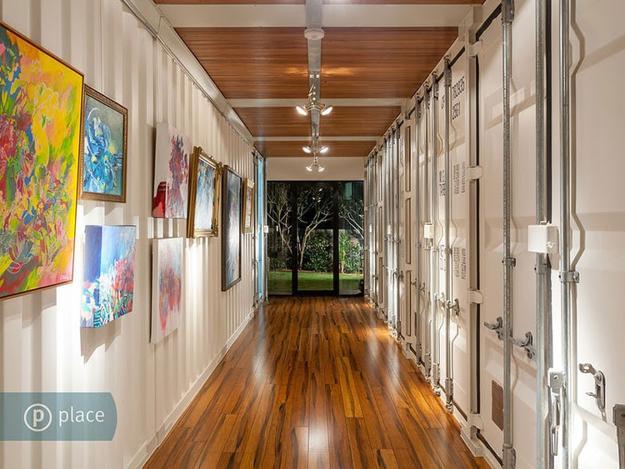 cargo container house design and modern home interiors