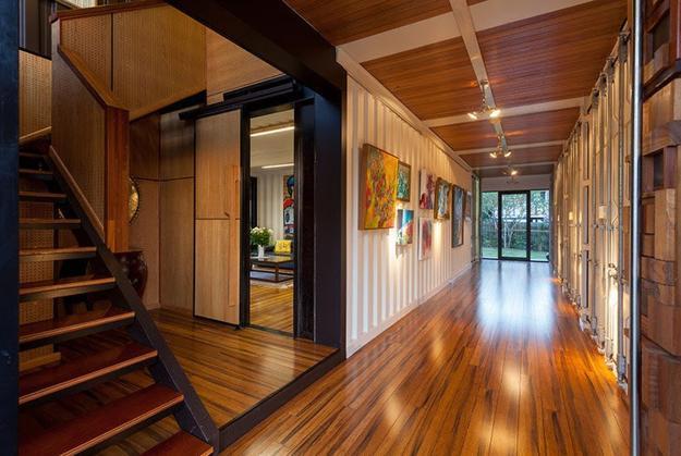 cargo container house design and modern home interiors