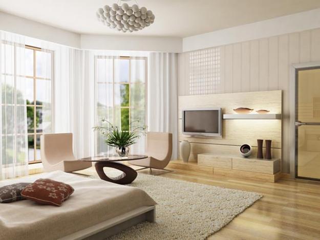 Glass Walls And Big Windows For No Boundaries Inteiror