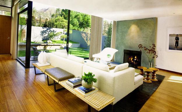 living rooms in various styles, modern interior design and decorating ideas