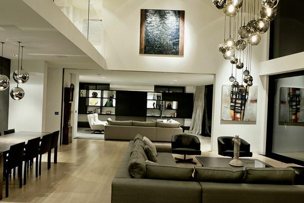 open living plan designs modern floor decorating interior plans rooms astounding lushome apartments homes via