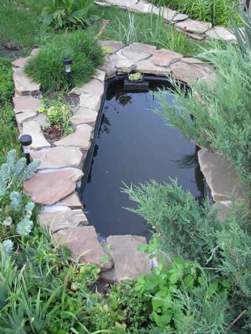 yard recycle ponds landscaping tubs bathroom metal reuse planters bathtubs water