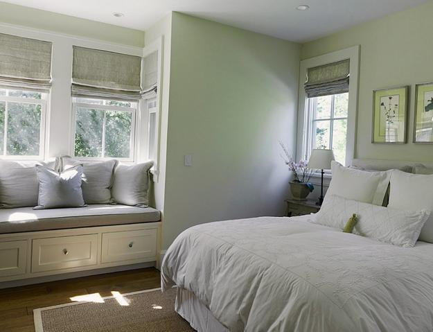 Simple Roman Shades Bedroom Ideas for Simple Design