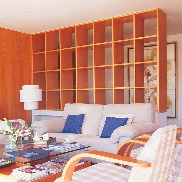 25 Room Dividers with Shelves Improving Open Interior Design and