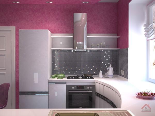 space saving ideas and layout designs for small kitchens