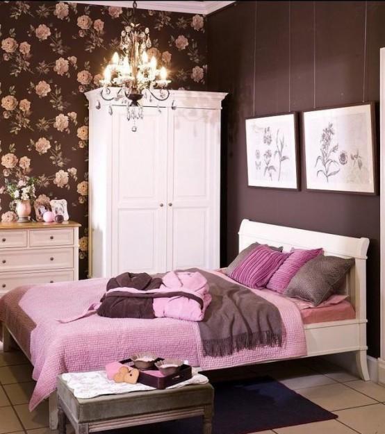 girl bedroom furniture, decor accessories and room colors