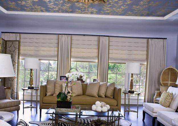 25 roman shades and curtain ideas to harmonize modern