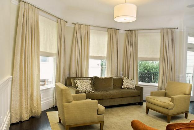 25 Roman  Shades and Curtain Ideas to Harmonize Modern 