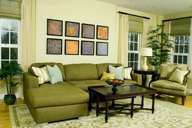 25 Roman Shades and Curtain Ideas to Harmonize Modern Living Rooms with ...