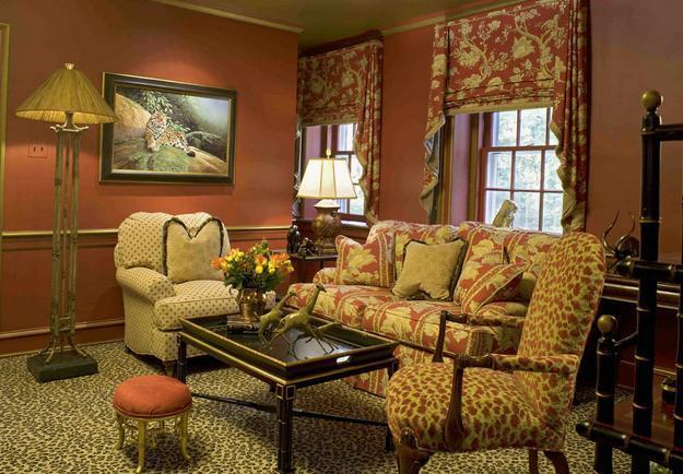 modern window treatments for living room design and decorating
