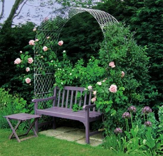 Beatiful Garden Arches, Arbors and Pergolas Creating