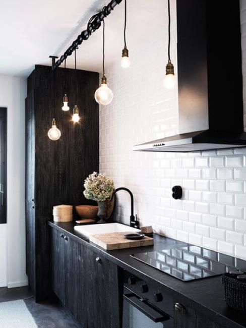 80 Black Kitchen Cabinets – The Most Creative Designs & Ideas - InteriorZine