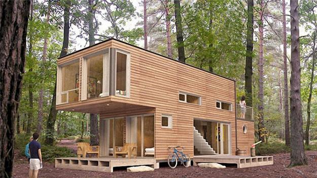 recycling shipping containers for modern houses