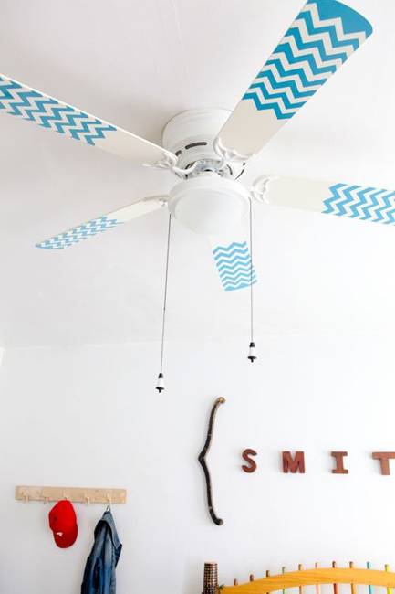 22 Creative Recycling And Interior Decorating Ideas For Ceiling Fans
