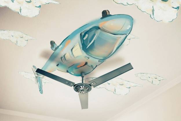 22 Creative Recycling And Interior Decorating Ideas For Ceiling Fans