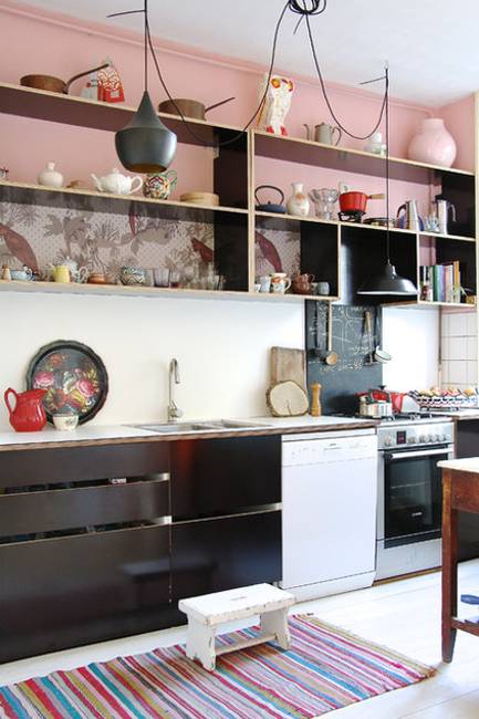 125 plus 25 Contemporary Kitchen Design Ideas, Bright ...
