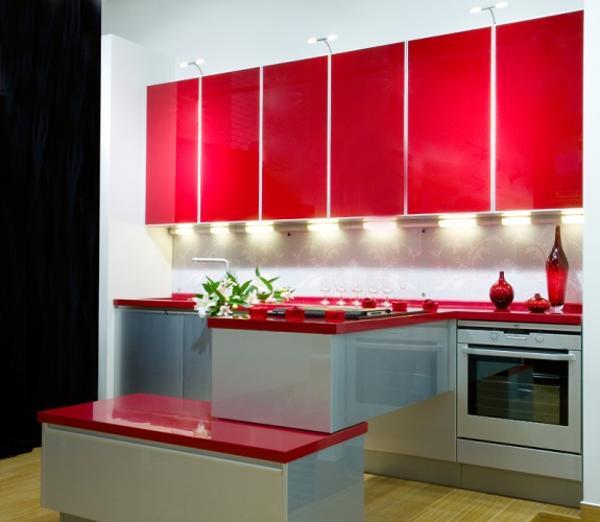 75 Plus 25 Contemporary Kitchen Design Ideas Red Kitchen